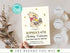 Winnie the Pooh Invitation, Winnie the Pooh Birthday Party Invite, Winnie the Pooh Birthday Party Theme, Pooh Bear Theme Party, Corjl