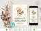 Winnie the Pooh Invitation, Winnie the Pooh Birthday Party Invite, Winnie the Pooh Birthday Party Theme, Pooh Bear Theme Party, Corjl