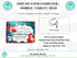 Little Mermaid Ariel Birthday Invitation, Little Mermaid Invite Party Invite Card, Invite Party Mermaid Princess, Instant Download