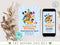 Kids Birthday Party Invitation, Childrens Birthday Party Invitation Template, Kids Birthday Invite, Birthday Invitation, Digital Invite