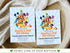 Kids Birthday Party Invitation, Childrens Birthday Party Invitation Template, Kids Birthday Invite, Birthday Invitation, Digital Invite