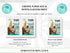 Editable Moana Birthday Invitation, Printable Baby Moana Birthday Invite, Kids Party Template, Invite in Corjl, Instant Download