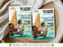 Editable Moana Birthday Invitation, Printable Baby Moana Birthday Invite, Kids Party Template, Invite in Corjl, Instant Download