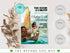 Editable Moana Birthday Invitation, Printable Baby Moana Birthday Invite, Kids Party Template, Invite in Corjl, Instant Download
