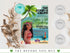 Editable Moana Birthday Invitation, Printable Baby Moana Birthday Invite, Kids Party Template, Invite in Corjl, Instant Download