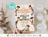 Editable Kids Birthday Invitation, Custom Birthday Invitation, 5th Birthday Invitation, Any Age Birthday Invitation, Kids Birthday