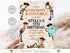 Editable Kids Birthday Invitation, Custom Birthday Invitation, 5th Birthday Invitation, Any Age Birthday Invitation, Kids Birthday