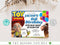 Editable Kids Birthday Invitation, 6th Birthday Invitation, Any Age and Any Gender Birthday Invitation, Custom Birthday Invitation