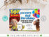 Editable Kids Birthday Invitation, 6th Birthday Invitation, Any Age and Any Gender Birthday Invitation, Custom Birthday Invitation