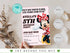 Kids Birthday Invitation, Childrens Birthday Party Invitation Template, Kids Birthday Invite, Birthday Invitation, Digital Invite, Corjl