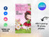 Editable Strawberry Berry 3rd Birthday Party Invitation Card Template, Digital Strawberry 3rd Birthday Invite, Electronic Party Mobile