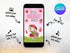 Strawberry Birthday Invitation, Berry 3rd Birthday Evite Template, Strawberry Birthday Evite, Strawberry Digital Invitation Text Invitation