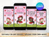 Strawberry Birthday Invitation, Berry 3rd Birthday Evite Template, Strawberry Birthday Evite, Strawberry Digital Invitation Text Invitation