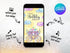 Princess Birthday Invitation, Princess Animated Video Invitation, Princess Invitation, Digital Invitation, Princess Video Invitation