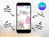 Princess Birthday Invitation, Princess Invitation, Princess Digital Invitation, Girl Princess Invitation, Princess Video Invitation
