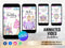 Princess Birthday Invitation, Princess Invitation, Princess Digital Invitation, Girl Princess Invitation, Princess Video Invitation
