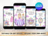 Princess Birthday Invitation, Princess Invitation, Princess Digital Invitation, Girl Princess Invitation, Princess Video Invitation