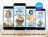 Snow White Invitation, Snow White Birthday Video Invitation, Snow White Party, Birthday Video Invite, Snowwhite, Canva