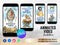 Snow White Invitation, Snow White Birthday Video Invitation, Snow White Party, Birthday Video Invite, Snowwhite, Canva