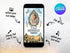 Snow White Invitation, Snow White Birthday Video Invitation, Snow White Party, Birthday Video Invite, Snowwhite, Canva