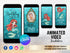 Mermaid Invitation, Mermaid Party Video Invitation, Little Mermaid Invitation, Mermaid Video, Mermaid Invite, Little Mermaid Party