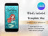 Mermaid Invitation, Mermaid Party Video Invitation, Little Mermaid Invitation, Mermaid Video, Mermaid Invite, Little Mermaid Party