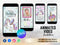 Unicorn Birthday Invitation, Unicorn Party Invite, Unicorn Video Party, Editable Invitation, Video Invitation Template, Girl Birthday