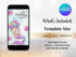Animated Mermaid Birthday Party Invite, Mermaid Video Invitation, Editable Video Invite, Canva Template, Girl Birthday Evite