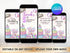 Editable Sweets Candy Video Invitation Template, Sweet Candy Birthday Invitation, Sweet Celebration Birthday Invitation, Candy Invitation