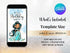 Jasmine Video Invitation, Princess Jasmine Birthday Video Invitation, Jasmine Party, Jasmine Invites, Editable Invitation, Digital Card