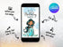 Jasmine Video Invitation, Princess Jasmine Birthday Video Invitation, Jasmine Party, Jasmine Invites, Editable Invitation, Digital Card