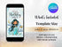 Princess Jasmine Birthday Invitation, Princess Jasmine Video Invitation, Party Invites, Birthday Invitations, Jasmine Video Invitation