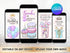 Sweet Candy Birthday Invitation, Sweets Candy Video Invitation Template, Sweet Celebration Birthday Invitation, Candy Video Invitation