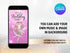 Editable Fairy Birthday Video Invitation Template, Animated Invite, Fairy Birthday Party, Girl Birthday, Fairy Themed Party, Canva