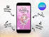 Editable Fairy Birthday Video Invitation Template, Animated Invite, Fairy Birthday Party, Girl Birthday, Fairy Themed Party, Canva