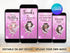 Editable Fairy Birthday Video Invitation Template, Animated Invite, Fairy Birthday Party, Girl Birthday, Fairy Themed Party, Canva