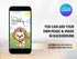 Animals Birthday Video Invitation, Cute Animated Jungle Birthday Video Invite, Birthday Video Template, Digital Animals Birthday Card
