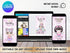 Pink Doll Party Video Invitation, Pink Doll Birthday Video Invitation, Pink Girl Birthday Party Video Invitation, Doll Party Invitation
