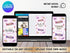 Candies Birthday Video Invitation, Editable Candy Land Party Invite, Candy Party Animated Invitation Template, Kids Animated Invitation
