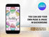 Editable Cupcake Birthday Party Digital Video Invite, Cupcake Decorating Party Invitation, Cupcake Party Animated Invitation, Sweet Desserts