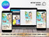 Editable Beach Party Invitation, Beach Digital Invitation Video, Video Invite, Beach Invitation, Beach Birthday Party Animated Invitation