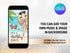 Editable Beach Party Invitation, Beach Digital Invitation Video, Video Invite, Beach Invitation, Beach Birthday Party Animated Invitation