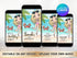 Editable Beach Party Invitation, Beach Digital Invitation Video, Video Invite, Beach Invitation, Beach Birthday Party Animated Invitation