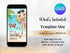 Editable Beach Party Invitation, Beach Digital Invitation Video, Video Invite, Beach Invitation, Beach Birthday Party Animated Invitation