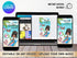 Beach Party Video Invitation, Summer Birthday Party Digital Invite, Beach Birthday, Ocean Birthday Animated Video, Sea Birthday
