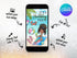 Beach Party Video Invitation, Summer Birthday Party Digital Invite, Beach Birthday, Ocean Birthday Animated Video, Sea Birthday