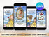 Beauty and the Beast, Beauty and the Beast Invitation, Video Invitation, Princess Invitation, Princess Birthday Video Invitation, Canva