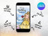 Beauty and the Beast, Beauty and the Beast Invitation, Video Invitation, Princess Invitation, Princess Birthday Video Invitation, Canva
