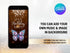 Any Text Video Invitation, Diamond Butterfly Party Invitation, Diamond Theme Party, Diamond Video, Diamond Butterfly Birthday Party