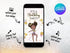 Gymnastics Birthday Video Invitation, Editable Gymnastics Animated Invitation, Gymnastics Invitation, Gymnastics Birthday Evite, Gymnastics